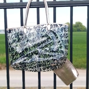 Victoria's secret clear purse